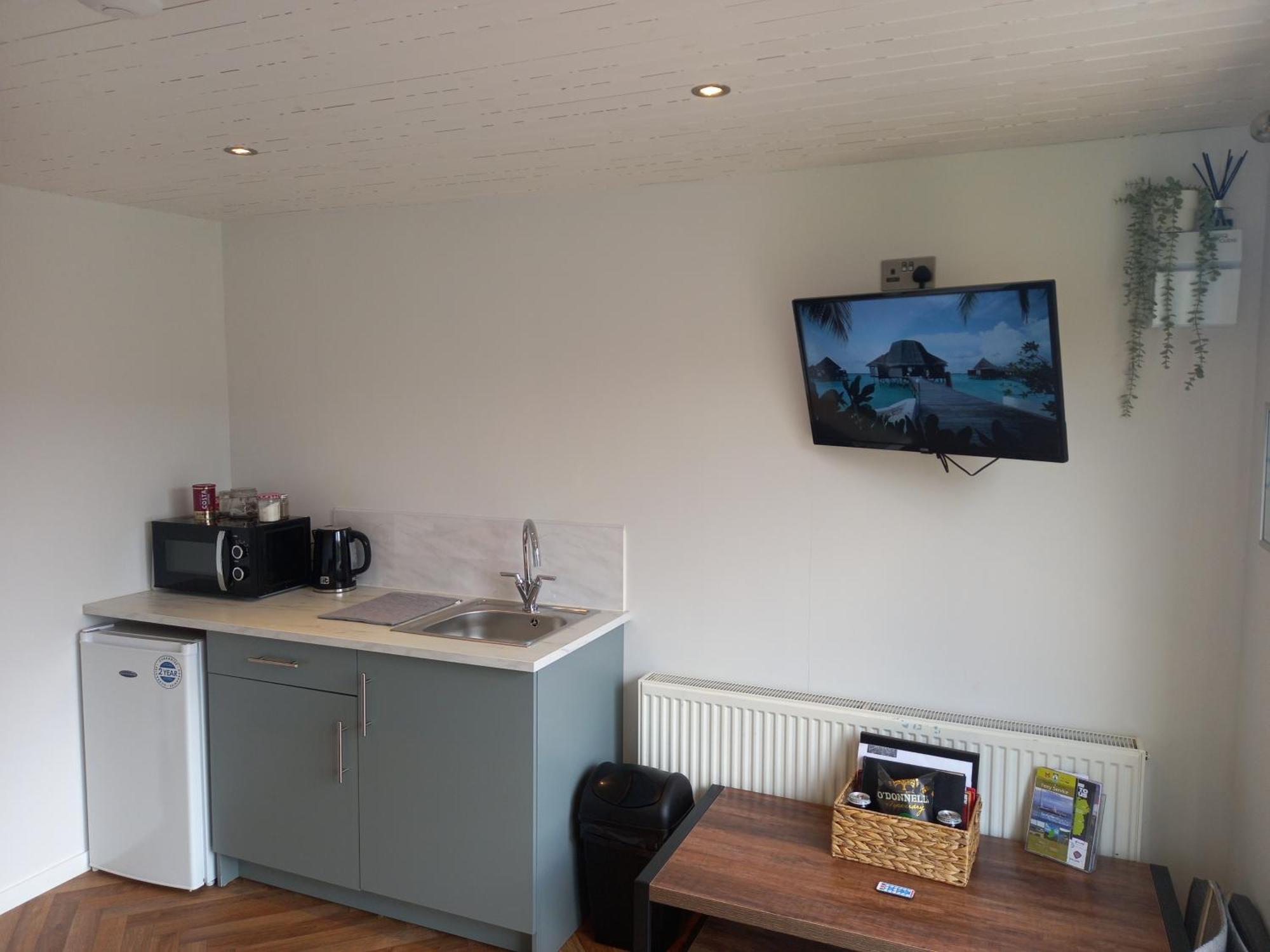 Oakwood Glamping Mourne Mountains Moyad Exterior foto