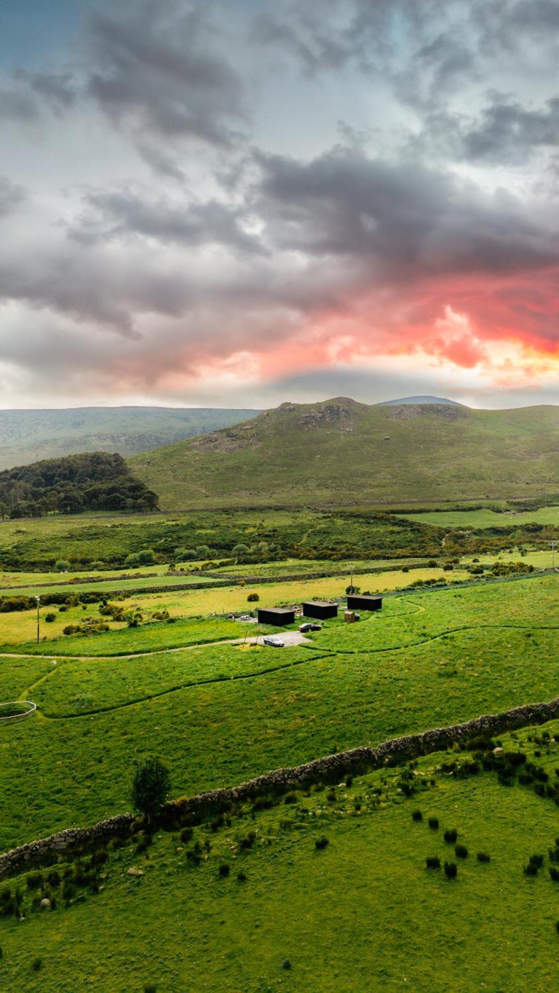 Oakwood Glamping Mourne Mountains Moyad Exterior foto