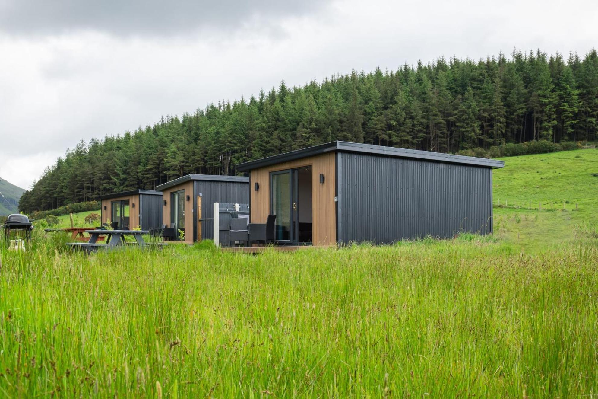 Oakwood Glamping Mourne Mountains Moyad Exterior foto